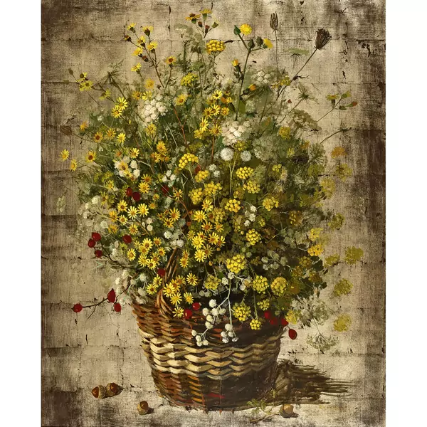 "Le panier de fleurs"