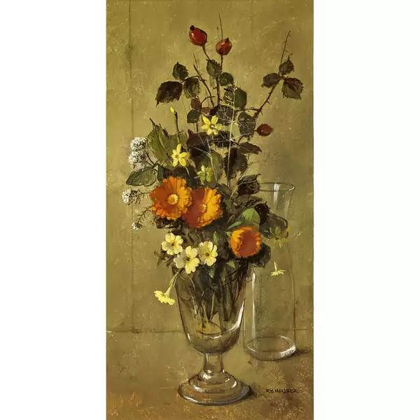 "Bouquet aux trois soucis"