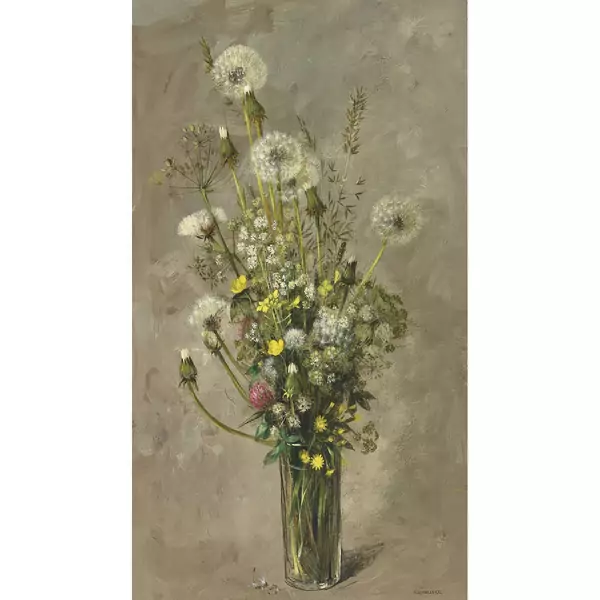 "Bouquet aux pissenlits"