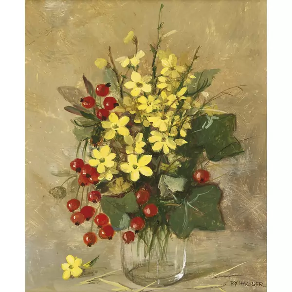 "Premières fleurs"