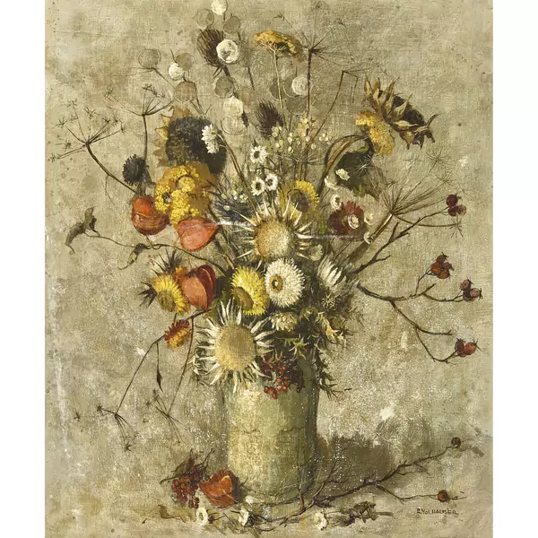 "Fleurs sèches"