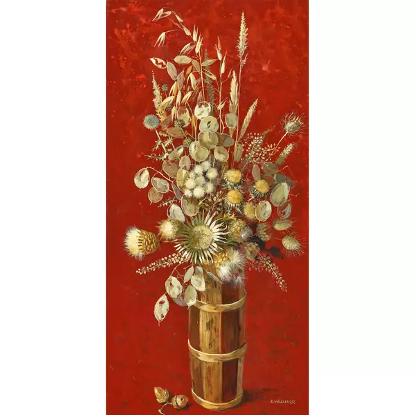 Fleurs sèches