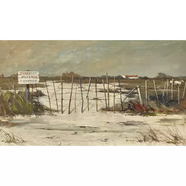 "Camargue (Piste de Méjane)"