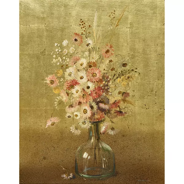"Le bouquet rose"