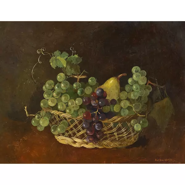 "La corbeille de raisins"