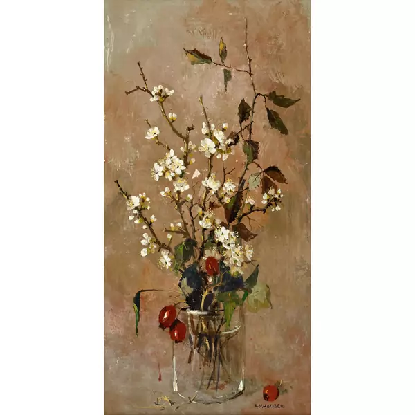 "Branche d'épine noire"