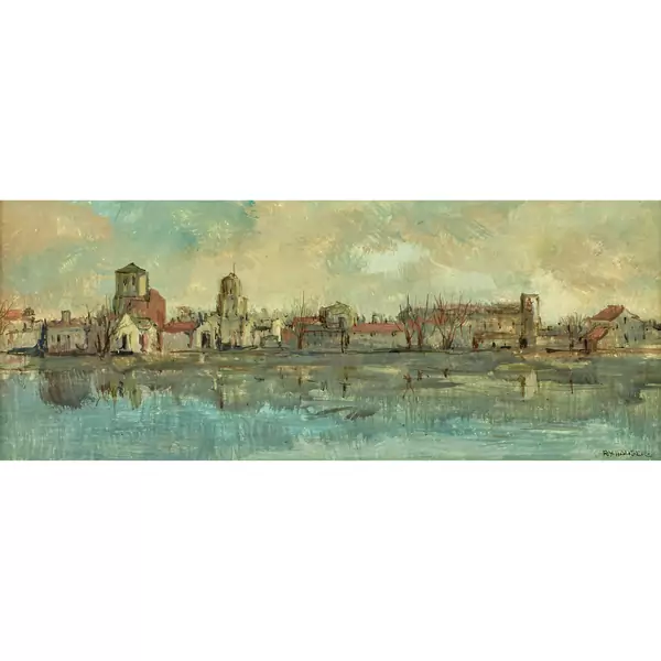 "Arles - un soir d'hiver"