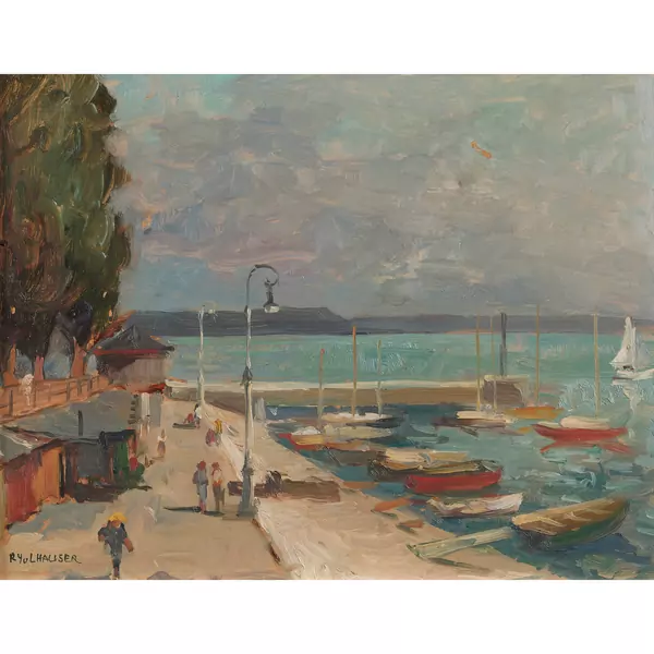 "Neuchâtel. Le Port"