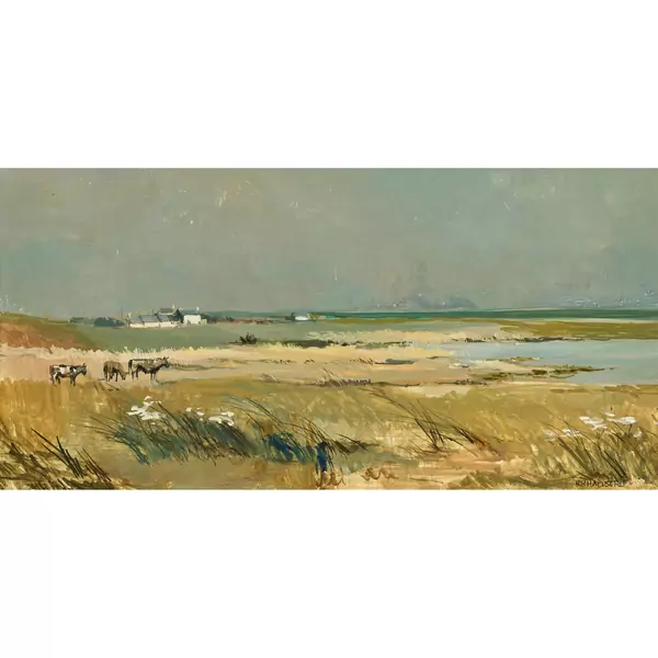 "Les Paturages de Plovan (Bretagne)"