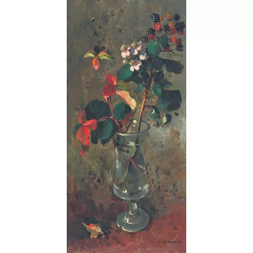 Renée Yolanda Hauser — "Mûres sauvages".
