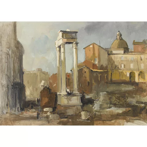 Renée Yolanda Hauser — "Teatro di Marcello".