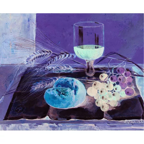 Renée Yolanda Hauser — "Le pain et le vin".
