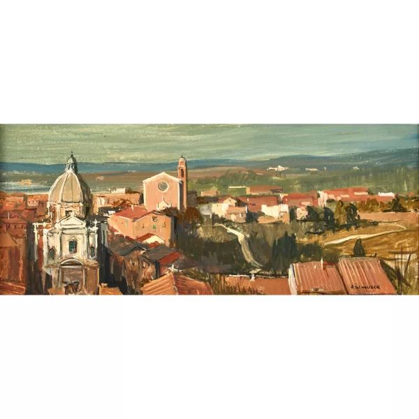 Renée Yolanda Hauser — "Siena".