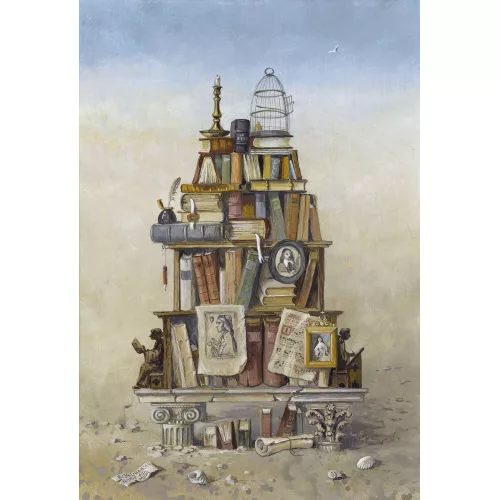 Renée Yolanda Hauser — "La babel du bibliophile".