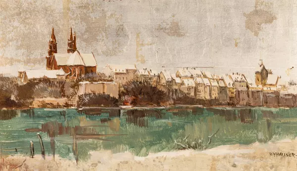 Le Rhin à Bâle