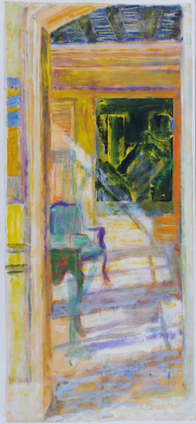 René Fendt — Klassischer Innenraum, 1989