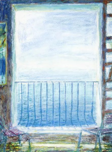 Ausblick, Contre-jour