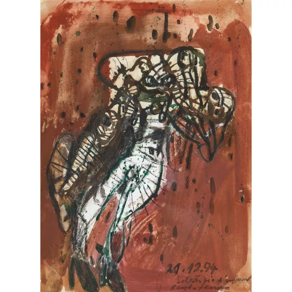 Renzo Ferrari — "Silenzio d'inverno".