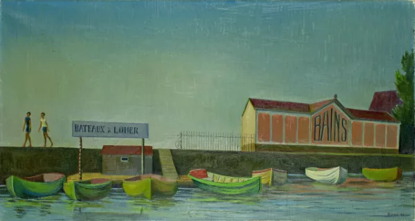 Ricco Wassmer — Les Bains