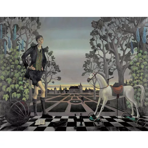 Ricco Wassmer — "Le cheval de bois".