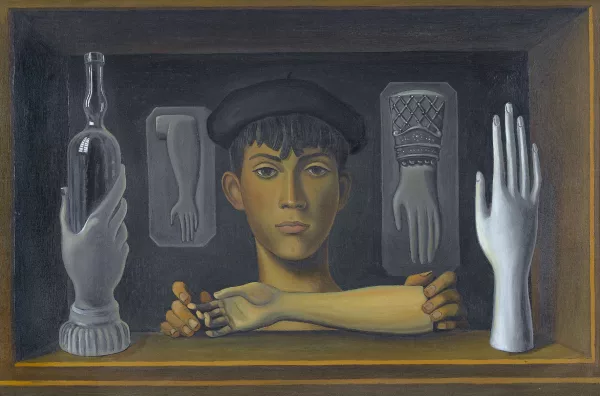 Ricco Wassmer — "Les mains".