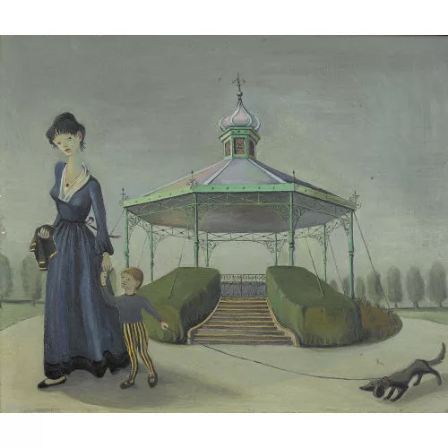 Ricco Wassmer — "Le pavillon de musique".
