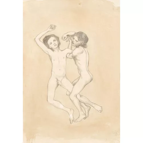 Ricco Wassmer — Zwei Knaben.