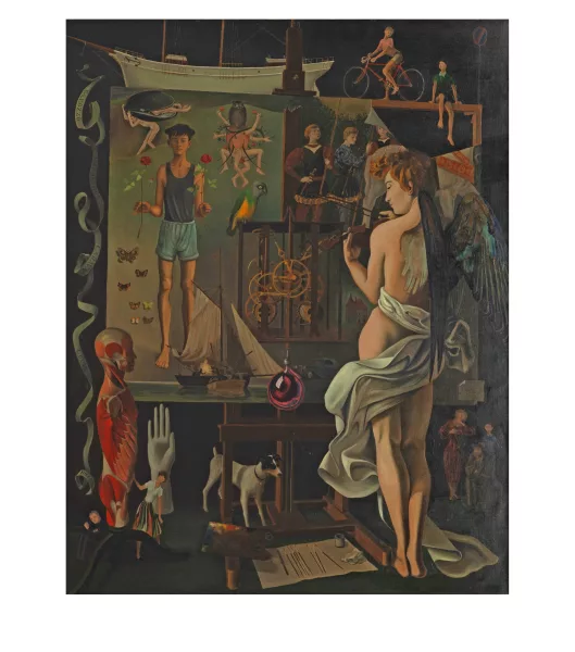 Ricco Wassmer — Das Bildnis