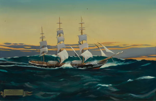Ricco Wassmer — Ship Ben Voirlich", 1952
