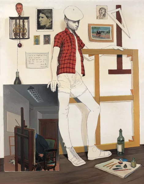 Ricco Wassmer — "Pour faire voir".