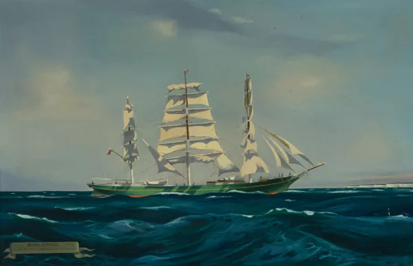 Ricco Wassmer — Ship Samuel Plimsoll", 1952