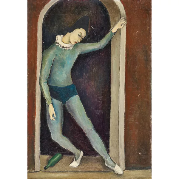Ricco Wassmer — "Harlequin".