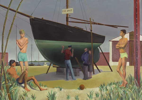 Ricco Wassmer — "Bateau à vendre".