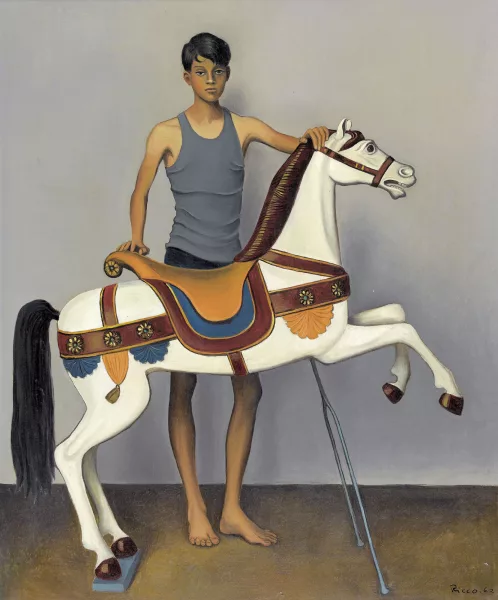 Ricco Wassmer — "Le cheval de bois".