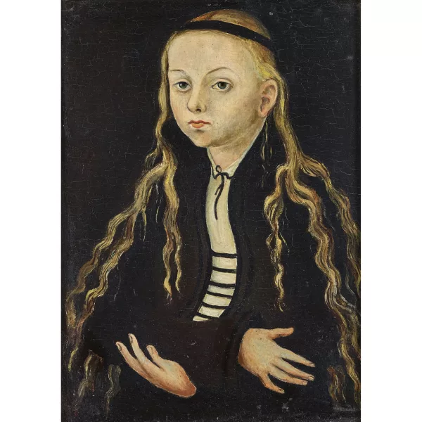 Ricco Wassmer — "D'après Lucas Cranach".