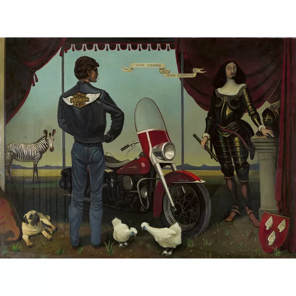 Ricco Wassmer — "Von Wattenwyl-Bild".
