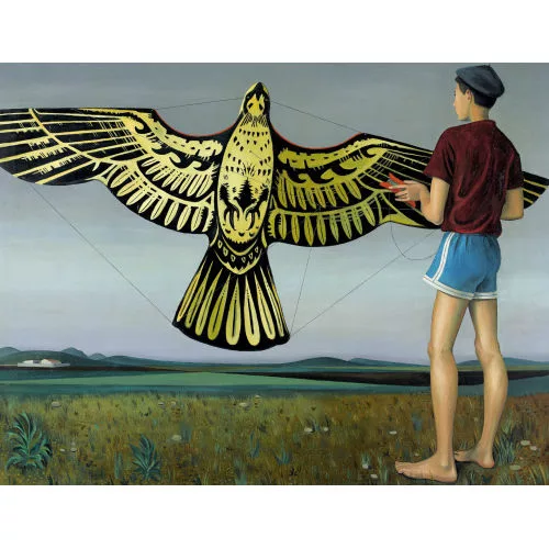 Ricco Wassmer — "Le cerf volant".