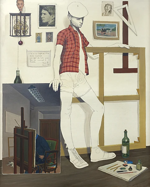 Ricco Wassmer — Explicatif pour faire voir, 1956