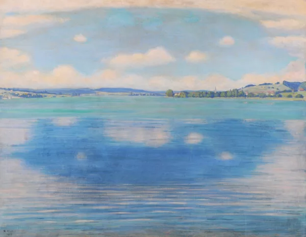 Richard Amsler — Bodensee, 1915