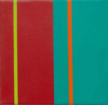 RICHARD PAUL LOHSE — Zwei gleiche Flächen akzentuiert durch Linien. 1968 I. — Koller Auktionen