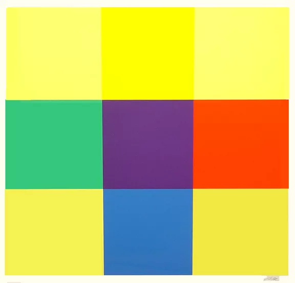 Richard Paul Lohse — Ohne Titel
