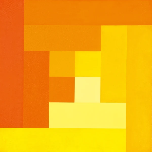 Richard Paul Lohse — Progression von vier gestuften Farben, 1952/68