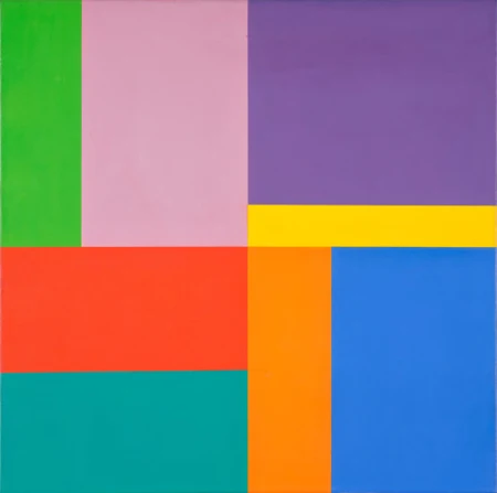 Zwei Bewegungen um eine Achse, 1952-1969