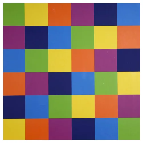Richard Paul Lohse — Ohne Titel