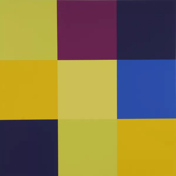 Richard Paul Lohse — Mappe A: Modulare Ordnungen, 1976