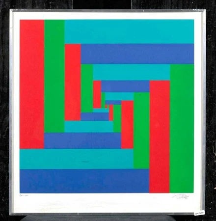 RICHARD PAUL LOHSE — Komposition. — Koller Auktionen