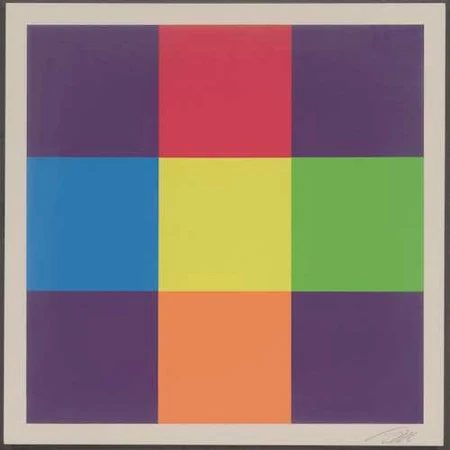 RICHARD PAUL LOHSE — Ohne Titel. — Koller Auktionen
