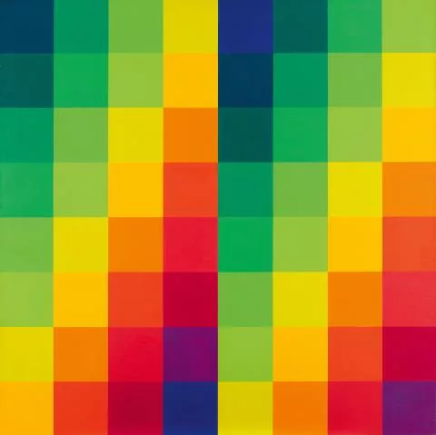 Richard Paul Lohse — Acht systematische Farbreihen 1955/1967