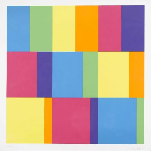 Richard Paul Lohse — Ohne Titel.