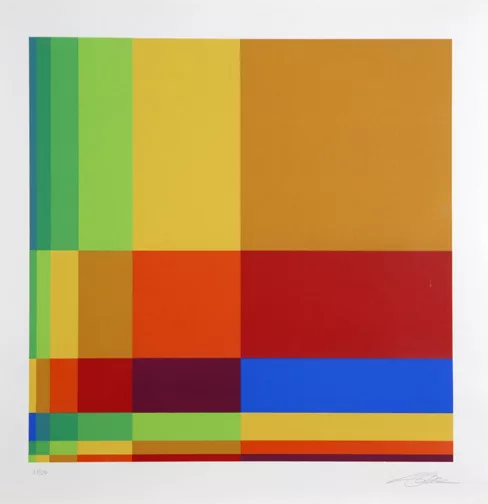 Richard Paul Lohse — Ohne Titel